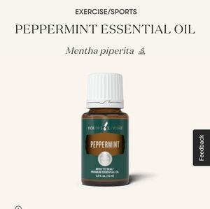 Young Living Essential Oil Peppermint 5ml